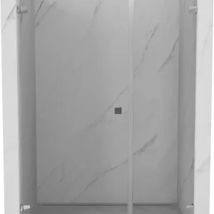 Vedd meg online Mexen Lunar-B L zuhanyajtó balra nyíló, 110 cm, átlátszó, króm - 832SL-110-050-01-00-L