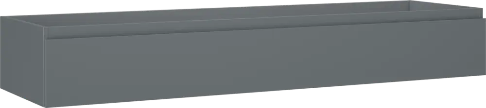 Mexen Orio fürdőszobai szekrény mosdó alatti 160 cm, 1 fiók, grafit matt - 91A10-16023-1-BF66 Kihagyhatatlan ajánlat