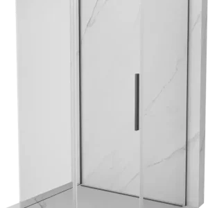 Végkiárusítás Mexen Rox-3S 3-falú, tolóajtós zuhanykabin, 95 x 70 cm, átlátszó, pisztolyfém - 8C2-095-070-95-00-3S