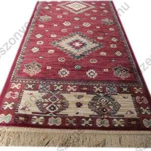 Nosztalgia klasszikus futószőnyeg piros-drapp 67 x 210 cm Biztonságos fizetés