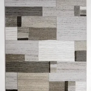 Catarina modern barna bézs szőnyeg 80 x 150 cm Kedvezmény