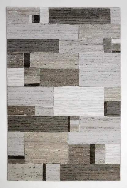 Catarina modern barna bézs szőnyeg 80 x 150 cm Kedvezmény