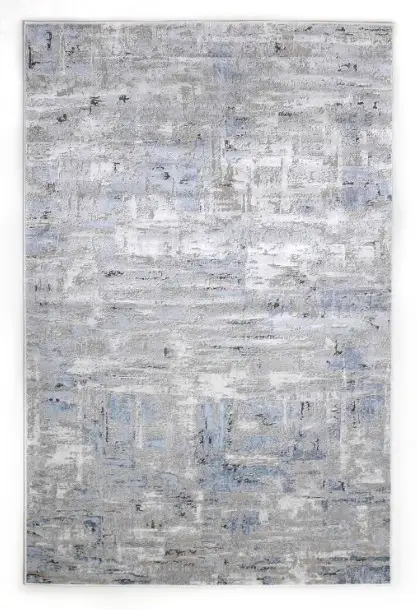 Bestseller Dores prémium modern szőnyeg szürke kék 160 x 230 cm