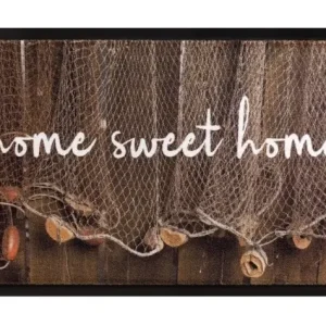 Biztonságos vásárlás Home sweet home lábtörlő 45 x 75 cm