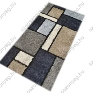 Korlátozott ajánlat Óceán Suba Szőnyeg Bézs Kék Fehér 80 x 150 cm
