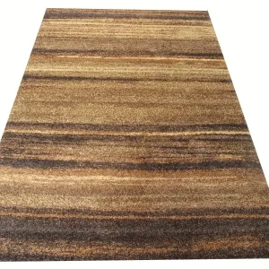 Ray Exkluzív Minőségű Vastag Suba szőnyeg barna színben 80x150cm Prémium