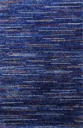 Jácint Kék Shaggy Szőnyeg 80 x 150 cm Kedvezmény