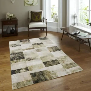 Revel Nagyméretű Modern Szőnyeg Zöld 200 x 290 cm Akció