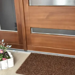 Csak ma Acsád astroturf lábtörlő barna