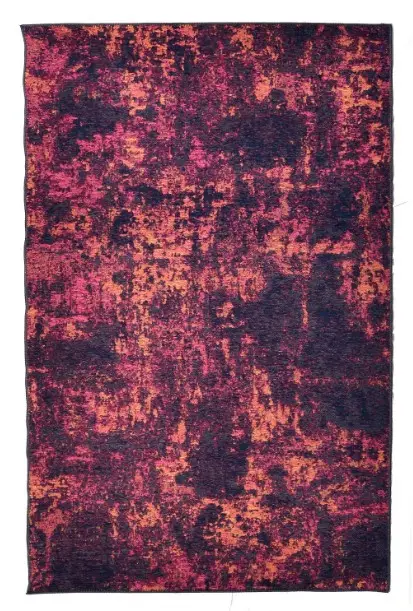 Azonnali szállítás Dodd Modern Szőnyeg 80 x 150 cm bordó piros
