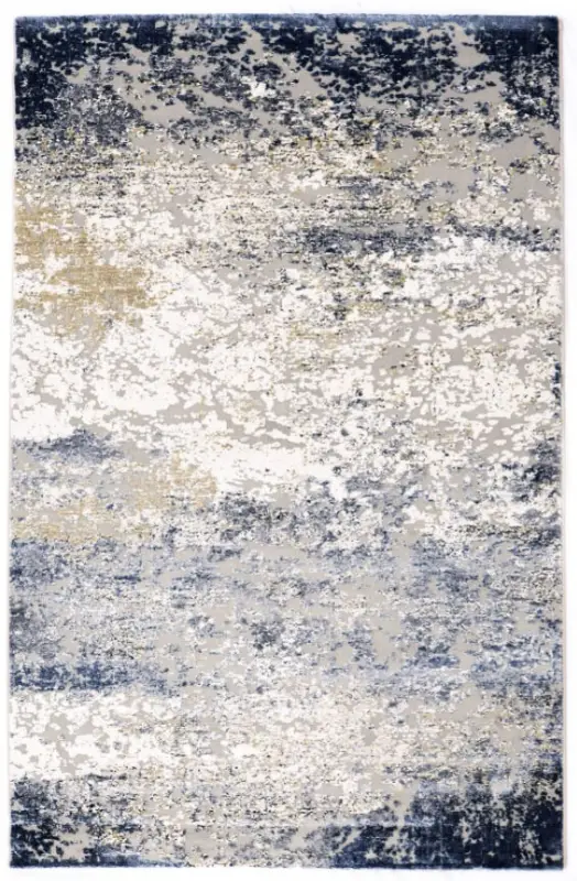 Akciós ár English Prémium Kék Modern Szőnyeg 80 x 150 cm