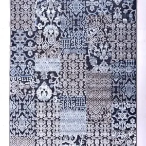 Alacsony ár Carpathia Patchwork Modern Szőnyeg Szürke 160 x 230 cm
