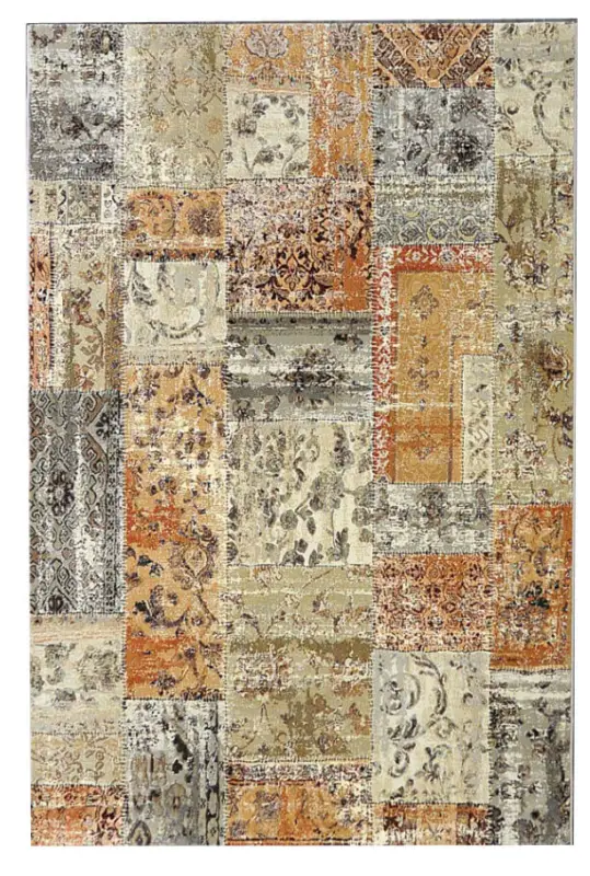 Vedd meg most Dürer patchwork szőnyeg 80 x 150 cm terra arany