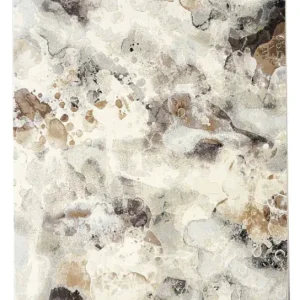 Agache modern nappali szőnyeg bézs 133 x 195 cm Kiárusítás