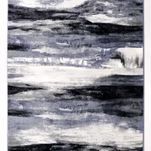 Azonnali szállítás Doccio modern kék szőnyeg 160 x 230 cm