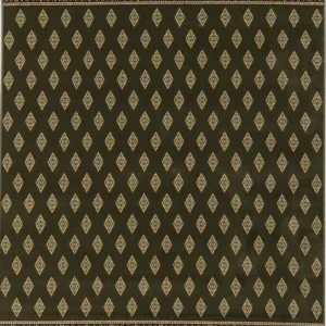 Alacsony ár Colbert Klasszikus Gyapjú Szőnyeg Zöld 120 x 170