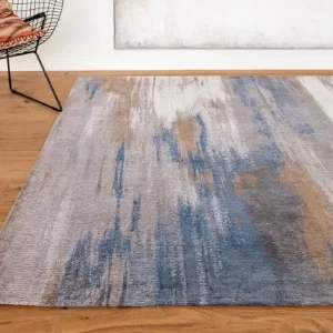Prémium Kidman luxus szőnyeg bézs szürke kék 80 x 150 cm Louis de Poortere