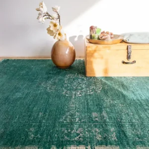 Újdonság Lupino jade zöld prémium szőnyeg 200 x 280 cm Louis de Poortere