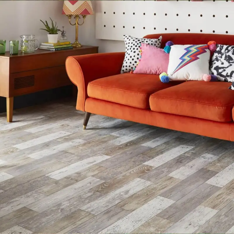 Bonnin tekercses vinyl padló PVC bézs szürke 4 m széles Rendeld meg most