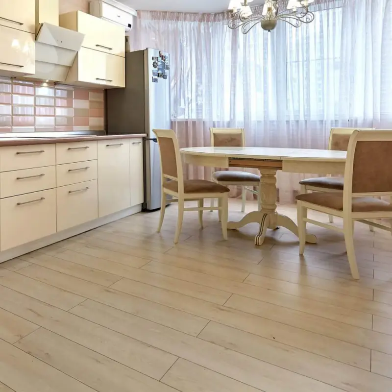 Vásárlói kedvenc Dries vízálló modul vinyl padló LVT világosbarna 2 mm