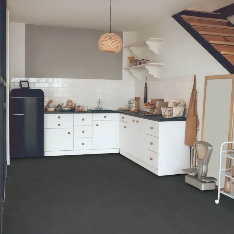 Aigner antracitszürke modul vinyl padló LVT 2,5 mm Gyors szállítás