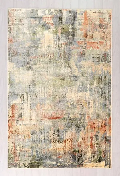 Szezonális akció Melange modern szőnyeg 240 x 340 cm exclusive szürke rózsaszín