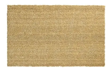 Fatima kókuszrost lábtörlő barna 50 x 80 cm Különleges ajánlat