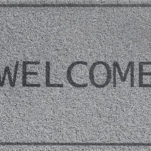 Casanova lábtörlő szürke welcome 40 x 60 cm Csak ma