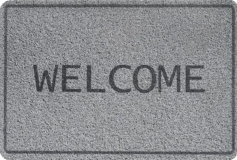 Casanova lábtörlő szürke welcome 40 x 60 cm Csak ma