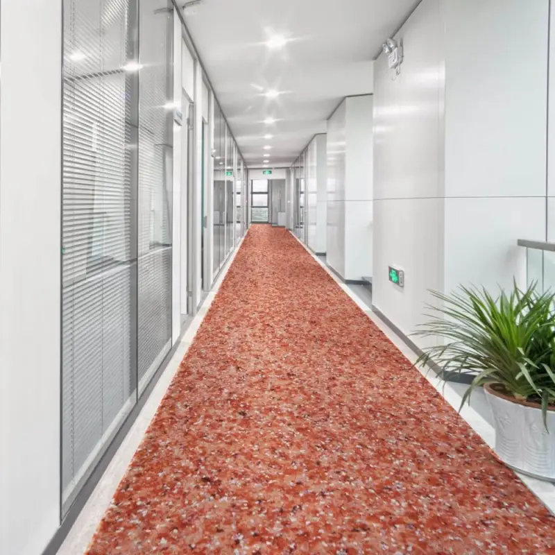 Divenir tekercses vinyl padló ipari PVC terra 2 m 3 m vagy 4 m széles Szuper akció