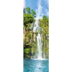 HB SPC/vinyl vízálló fali panel, Cormoran Waterfalls (2605 x 934 mm) Akciós ár