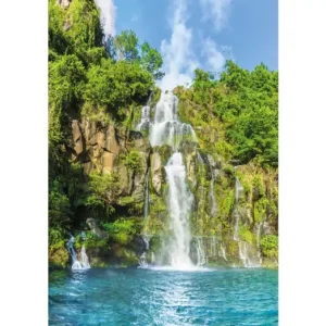 HB SPC/vinyl vízálló fali panel, Cormoran Waterfalls (2605 x 1868 mm) Kedvezményes ár