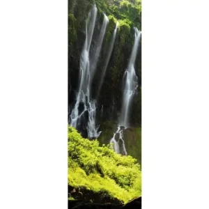 HB SPC/vinyl vízálló fali panel, Waterfalls at Sunrise (2605 x 934 mm) Bestseller