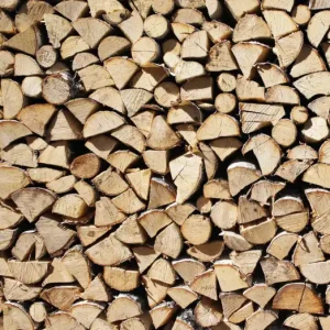 HB SPC/vinyl vízálló fali panel, Pile of Wood (2605 x 2802 mm) Biztonságos fizetés