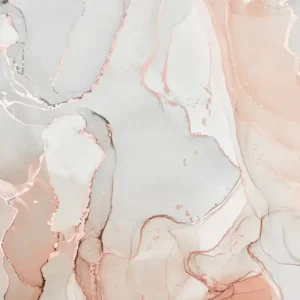 Utolsó esély HB SPC/vinyl vízálló fali panel, Painted Marble Gray and Pink (2605 x 2802 mm)