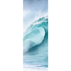 Biztonságos fizetés HB SPC/vinyl vízálló fali panel, Tube Wave (2605 x 934 mm)