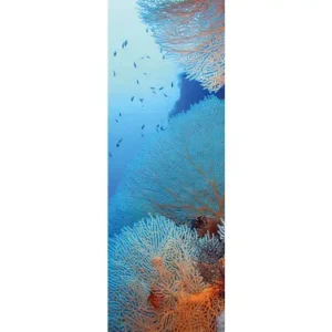 HB SPC/vinyl vízálló fali panel, Red Sea Coral (2605 x 934 mm) Szezonális akció