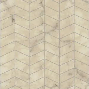 Csak ma HB SPC/vinyl vízálló fali panel, Ancient Siena Marble Herringbone Tile