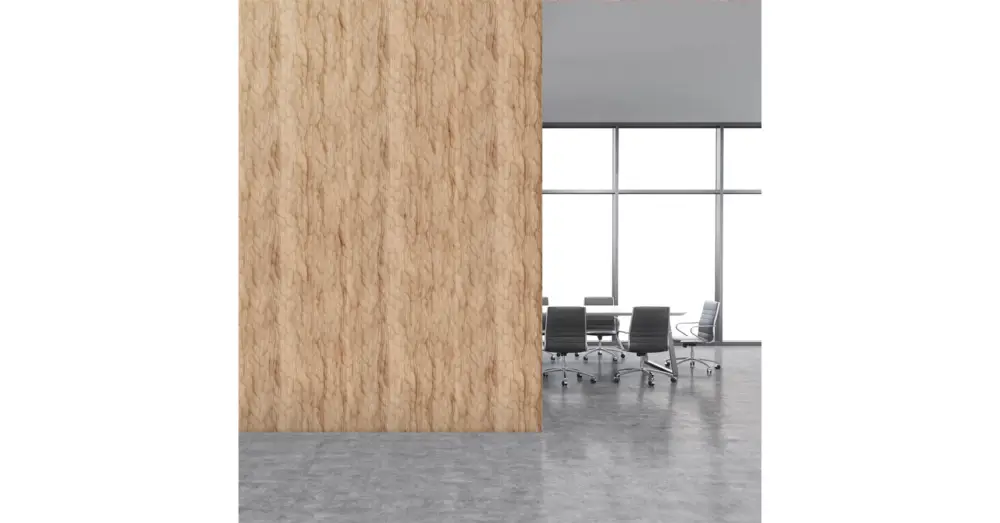 Gyors szállítás HB SPC/vinyl vízálló fali panel, Processed Oak