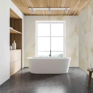 Azonnal elérhető HB AQUA TILES XL SPC/vinyl vízálló fal- és padlóburkolat, Marmo Oro ST