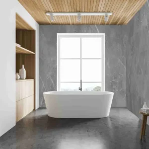 Ne maradj le HB AQUA TILES XL SPC/vinyl vízálló fal- és padlóburkolat, Marble Grey ST