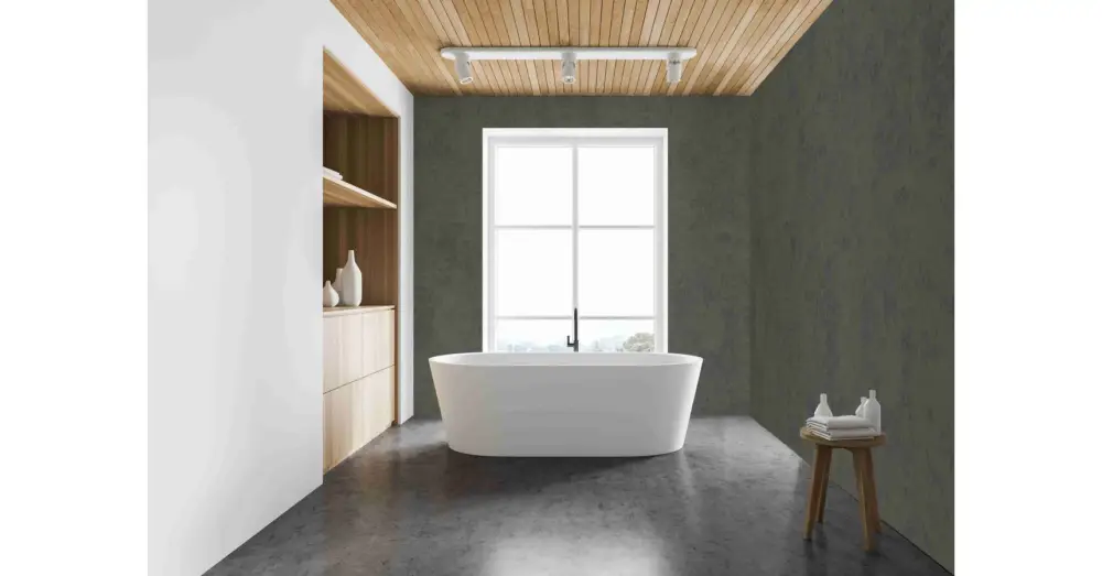 Szezonális akció HB AQUA TILES XL SPC/vinyl vízálló fal- és padlóburkolat, Anthracite Stone ST