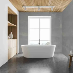 HB AQUA TILES XL SPC/vinyl vízálló fal- és padlóburkolat, Concrete Light ST Nézd meg most