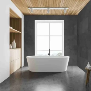Nézd meg most HB AQUA TILES XL SPC/vinyl vízálló fal- és padlóburkolat, Concrete Black ST