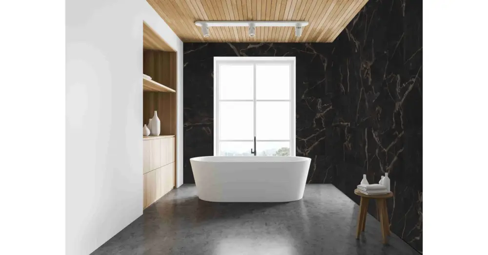 HB AQUA TILES XL SPC/vinyl vízálló fal- és padlóburkolat, Marmo Notte ST Kedvezményes ár
