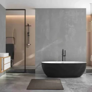 Biztonságos fizetés HB AQUA PANELS SPC/vinyl vízálló fal- és padlóburkolat, Concrete Light UM