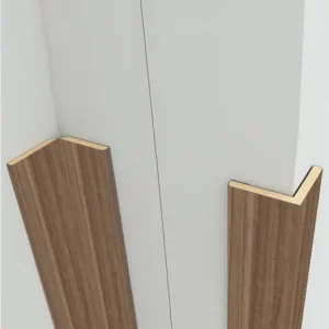 AGT LAMBRI Univerzális élzáró LB-2002, Matt Light Walnut 239 Akció