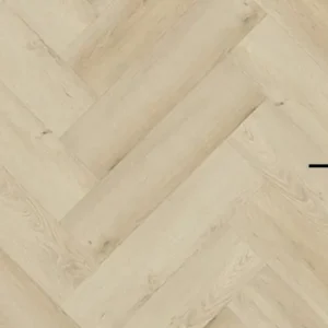 Legkelendőbb ARBITON AMARON HERRINGBONE 4V SPC/vinyl vízálló padló, Preston Oak+Multiprotec Vinyl Acoustic alátét