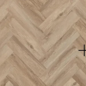Kiárusítás ARBITON AMARON HERRINGBONE 4V SPC/vinyl vízálló padló, Windsor Oak+Multiprotec Vinyl Acoustic alátét