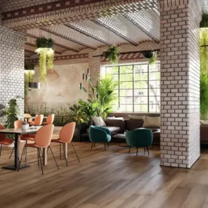 ARBITON WOODRIC EIR SPC/vinyl vízálló padló, Dallas Oak Népszerű